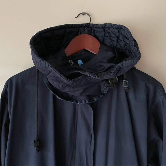 Maison Scotch Super Parka with Oversized Hood - Picture 4 of 7